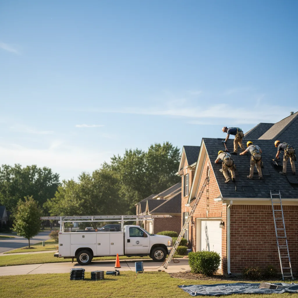 Roof Repair in Elwell